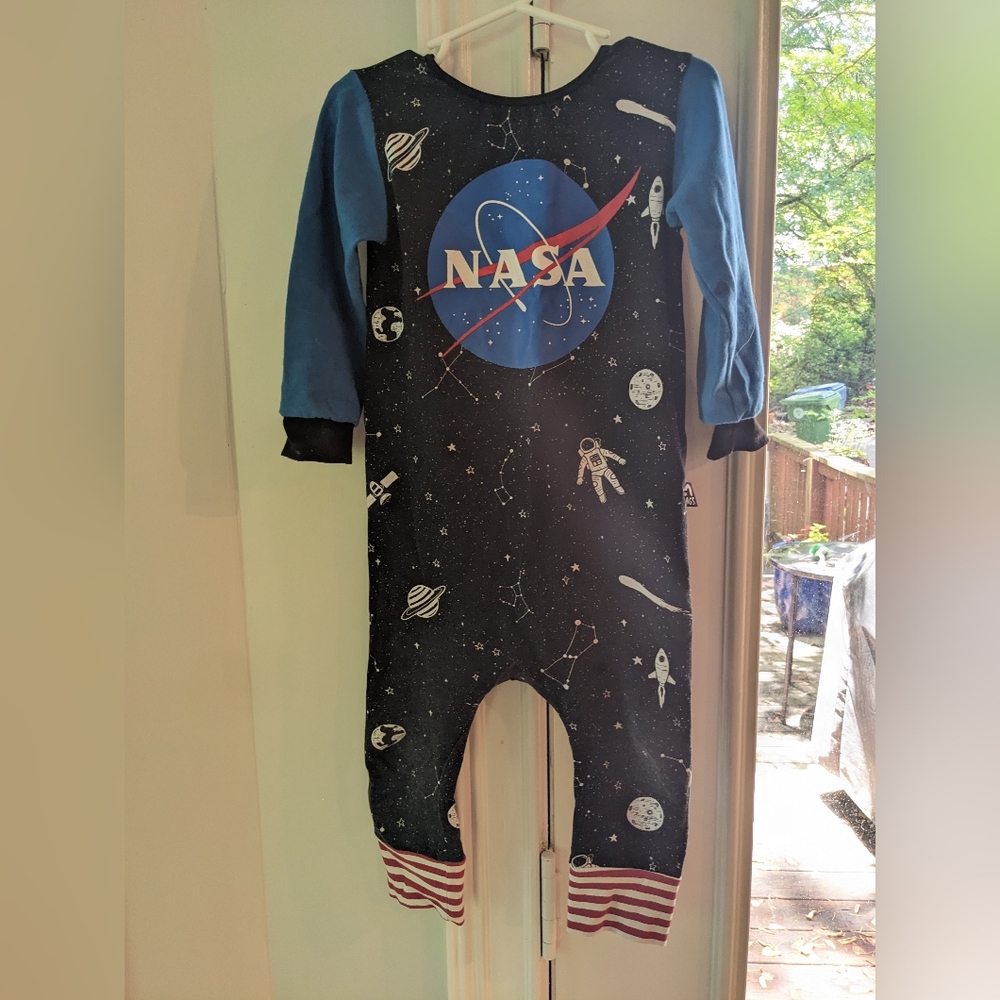 Rags NASA romper